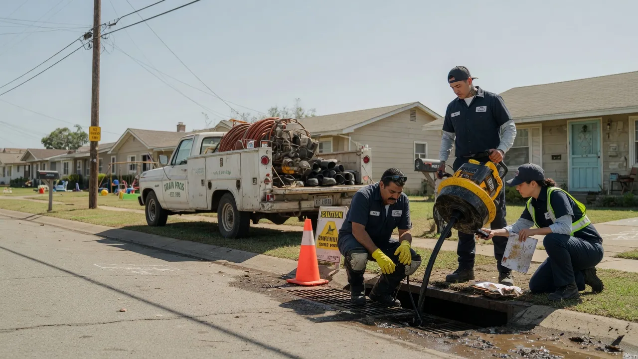 Drain Cleaning in Hubbell, MI near me